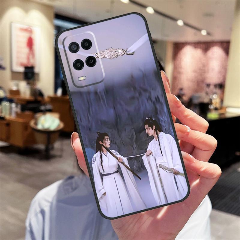 The Untamed Poster Case For Oppo A78 A98 A79 A18 A38 A58 A40 A60 A80 A16 A76 A96 A15 A74 A94 A54 A17 A77 Cover