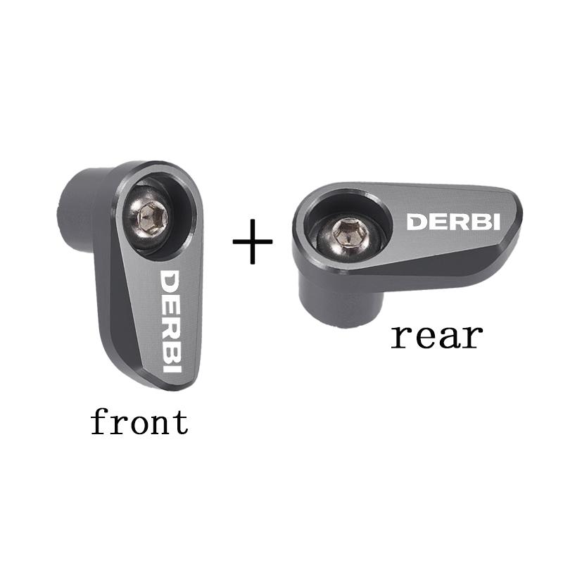 Motorcycle CNC Aluminum Front Wheel ABS Sensor Protection Guard Cover Accessories For DERBI EBE EBS D50B0 VARIANT SPORT R GPR