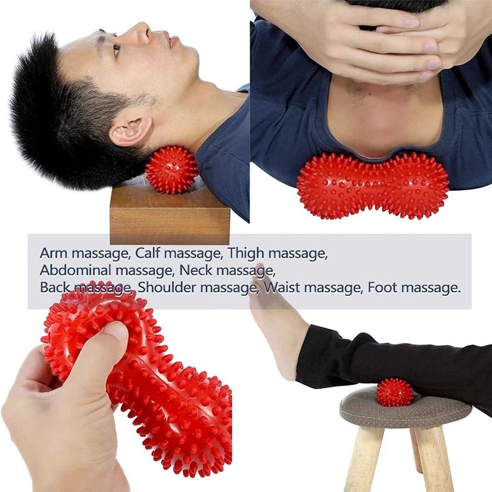 Muscle Relaxation Foot Massage Roller Inflatable Meridian Massage Roller  Sports Fitness