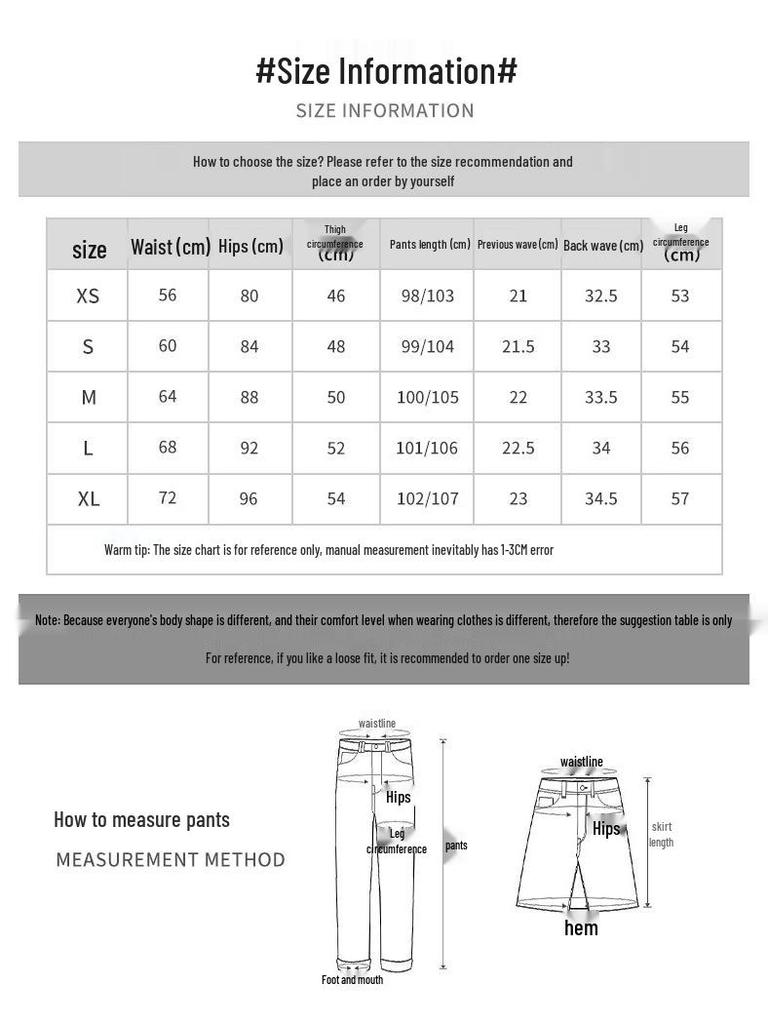 Beautiful Wardrobe Women's Slim-Fit Stretch Wide-Leg Jeans