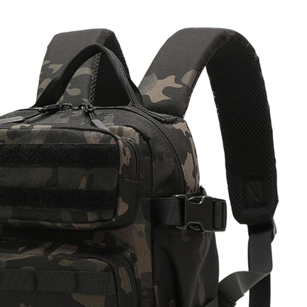 Camping Backpack 9L Casual Mountaineering Backpack Adjustable Strap Multipurpose Travel Bag Outdoor Daypack for Sports Travel