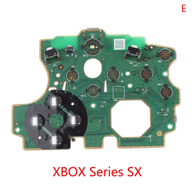 Circuit Board Handle Lb Rb Button Board Repair For Xbox One S Xbox Series Sx Handle Power Supply Panel Game Controller