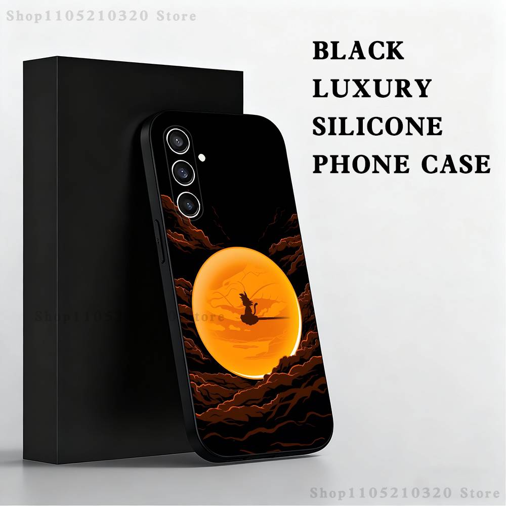 

Anime D-Dragon B-Ball L-Legend 7 Phone Case For Samsung S 25,24,23,22,30,21,10,9,Ultra,Plus,Lite,FE,4,5 G Black Soft Case SamsungS22plus 5G