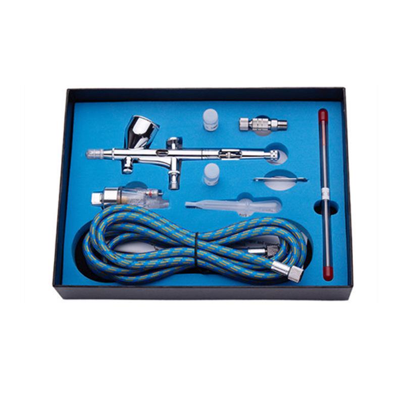 

Модель Аэрограф Воздушный насос: Маленький компрессорный краскопульт для Гандама, покраски моделей и макияжа.