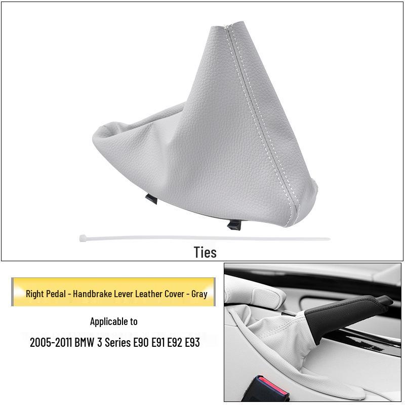 BMW 3 Series Gear Shift & Handbrake Dust Covers, 320/325e90