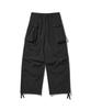 HELEMENT Women'S Cargo Wide Pants (Black)