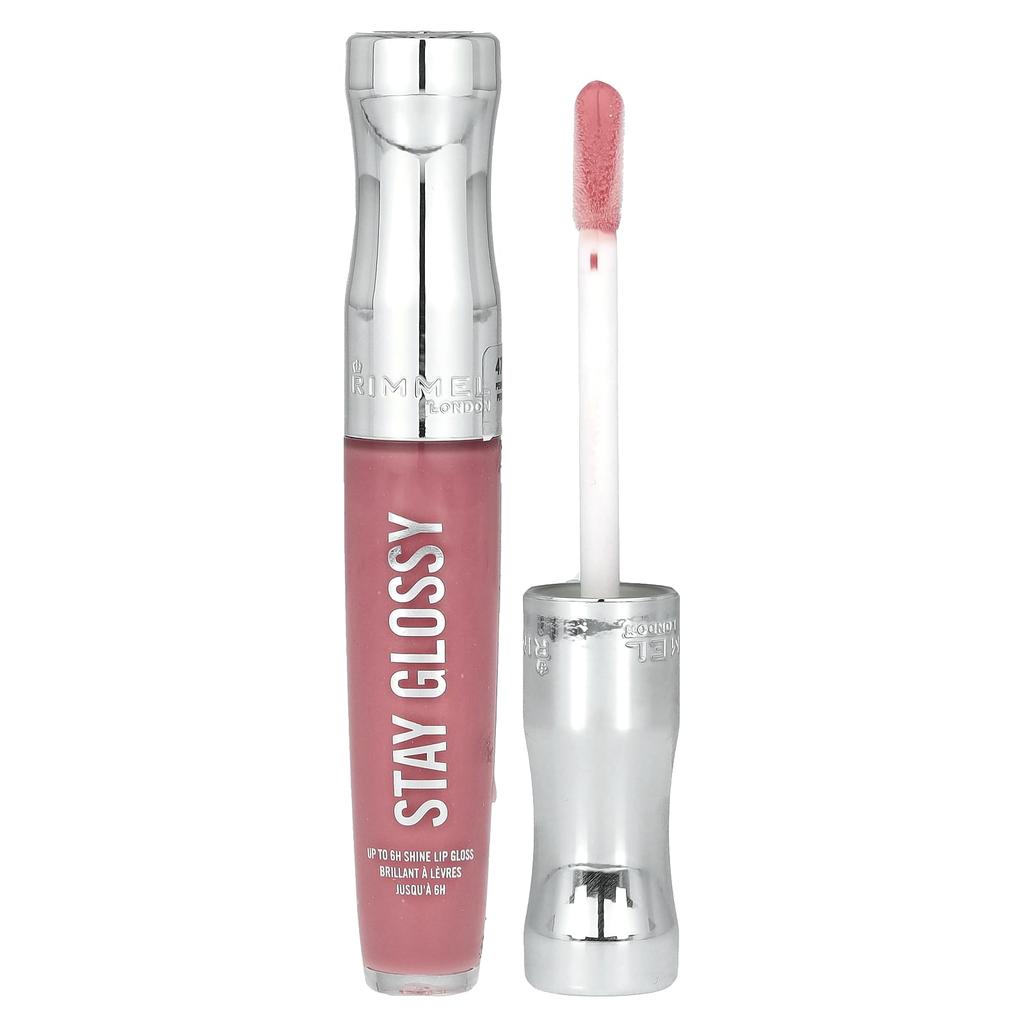 Stay Glossy Lip Gloss, 470 Perfect Peony, 5.5Ml(0.18Oz)
