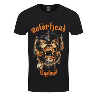 Motorhead Unisex Adult Mustard Pig T-Shirt