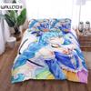 Star Twinkle Precure Duvet Cover Set Without Sheet King Queen Double Full Twin Single Size Bed Linen Set