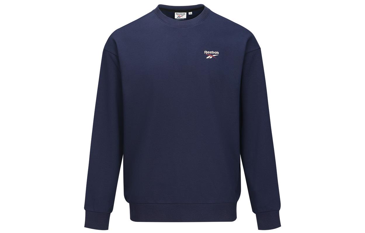 Reebok Sweatshirt Unisex Navy Blue 24FRE301UGN2 XL