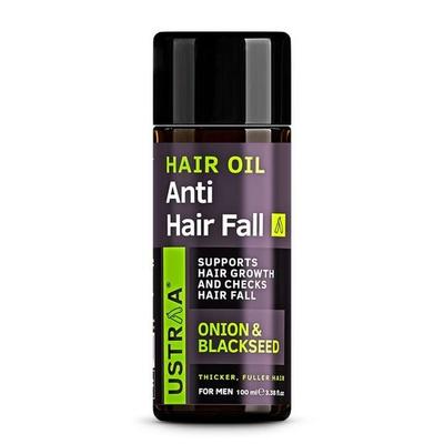 Anti Hair Fall Oil - 100ml | With Onion Oil, Blackseed | Hair Fall Control with Saw Palmetto | Reduce Hair Fall