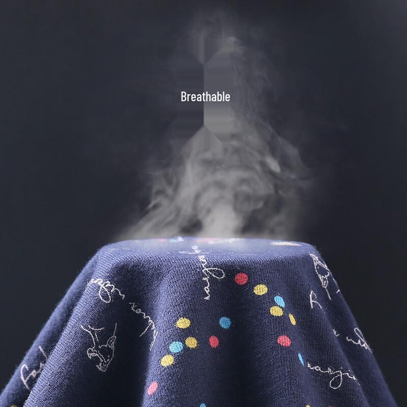 Langsha Men's Antibacterial Cotton Boxer Briefs