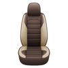 Universal Car Seat Cushion, Full-Coverage Car Seat Cover, Wear-Resistant Faux Leather Car Seat Cover, 5-Seater Car Cushion