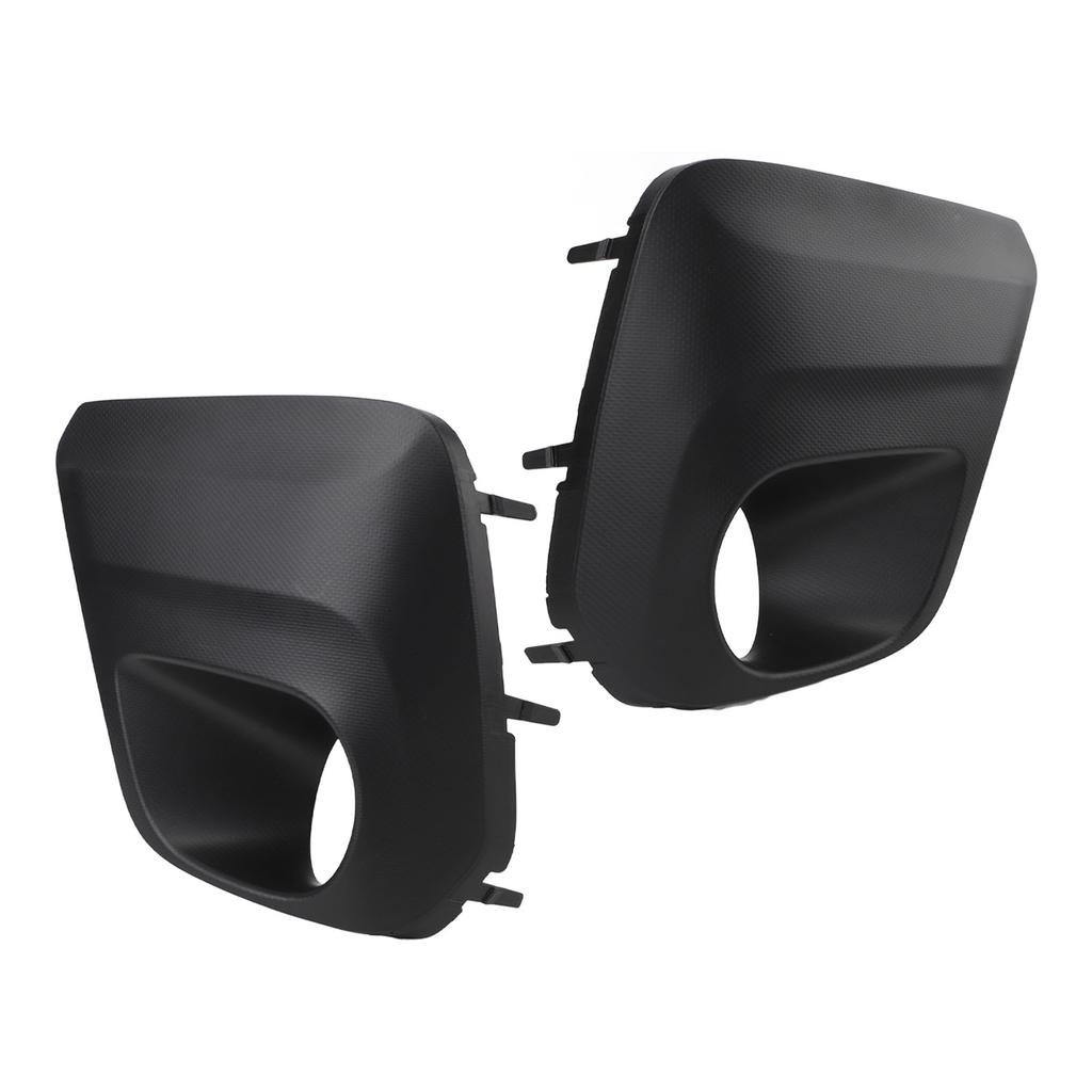 Fog Lamp Molding Trim OEM Standard ABS Easy Installation Black Fog Light Trim Cover Scratch Resistant Forester 2019 To 2021