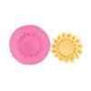 DIY Soap Moulds Sunflower Shape Silicone Material DIY Hand-Making Tool Silicone Craft Mould Silicone Material for Candle