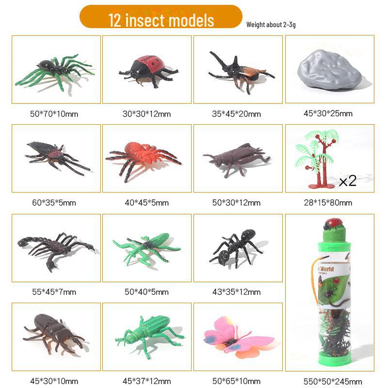 Children's Safari Dinosaur Animal Model Set