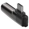 Type-C to 3.5mm Headphone Adapter Digital Audio Converter DAC Chip for Smartphones/Tablets