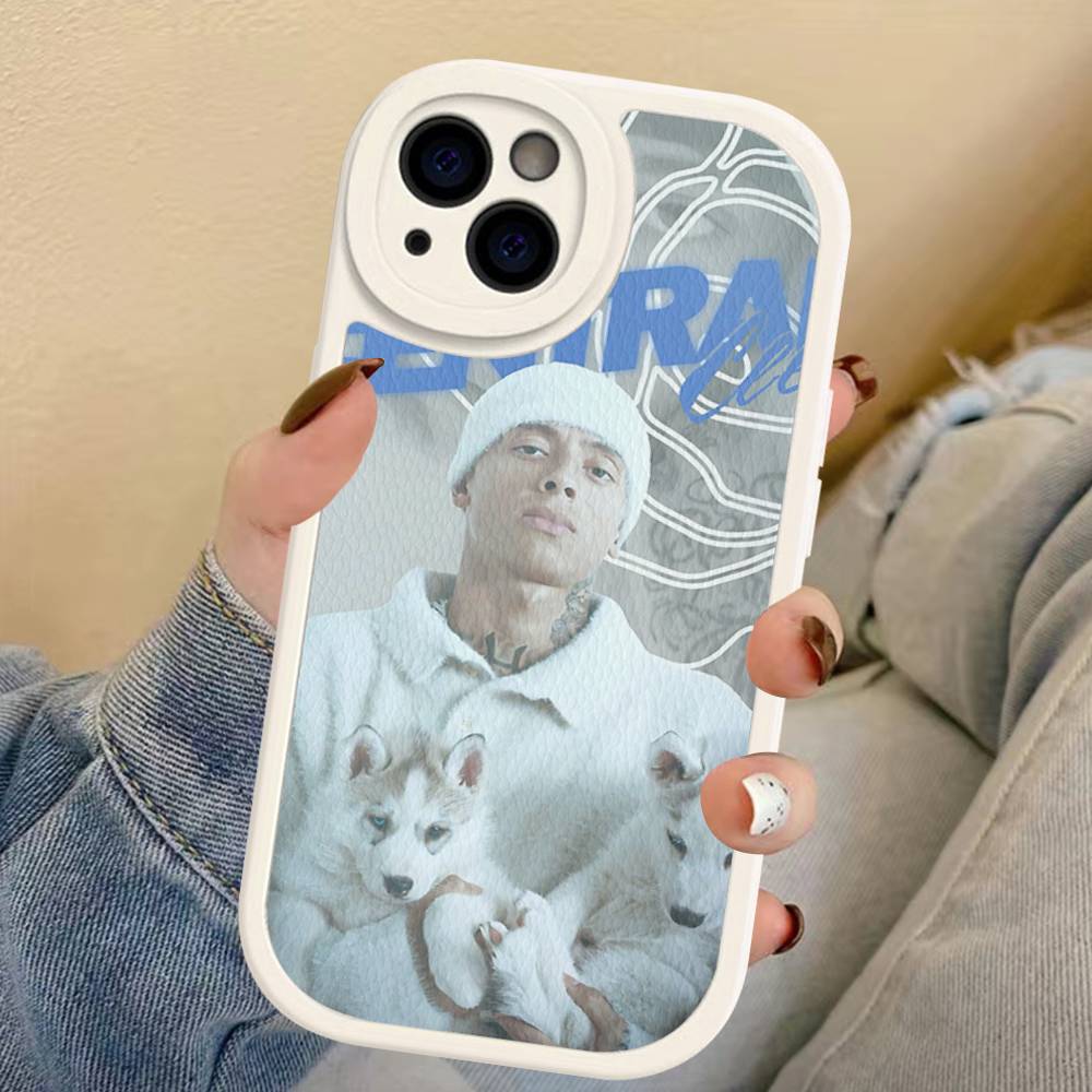 Rapper Central Cee For IPhone 16 15 14 16E 13 12 11 Pro Max Plus Phone Leather Case