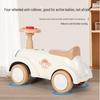 Airud 4-Wheel Anti-Rollover Kids Balance Bike with Music and Lights (CN version)