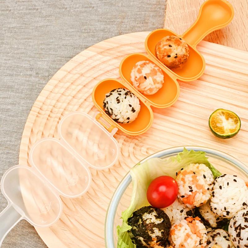Reisbällchen-Hersteller Reisrollen-Schüttler Lunch-Hersteller Form Onigiri-Form DIY Reisbällchen-Schüttler Kugelförmige Küchenwerkzeuge Reisbällchen-Form