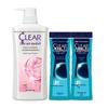Anti-Dandruff Shampoo & Men's Body Wash Set
