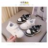 Children's board shoes soft sole light non-slip small middle-aged children's leather surface versatile sports and leisure shoes cross-border supply