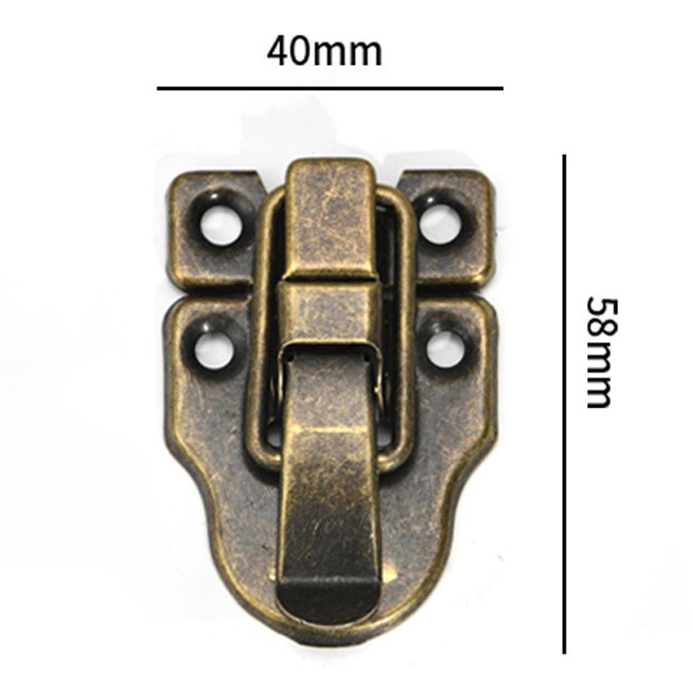 2 buc. Cutie de bijuterii din lemn, zăvoare sertar, valize decorative