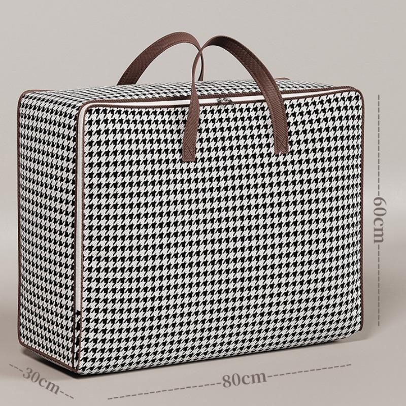 Large Capacity Waterproof Storage Bags For Clothes Bedding Home Organizer Moving Luggage Bags Travel Durable Reusable Packing Bags