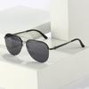 Double Beam Metal Sunglasses Beach Sunglasses Vintage Aviator Sunglasses