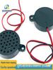 High-Quality 4014 Full-Range Dual Ear Speaker, 4R8 Ohm, 1-2 Watt, with Sound Cavity and Mounting Holes.