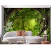 Forest Wall Mural Rainforest Wallpaper Large Nature Scenery Wall Mural For Bedroom Living Room Murals Home Decor