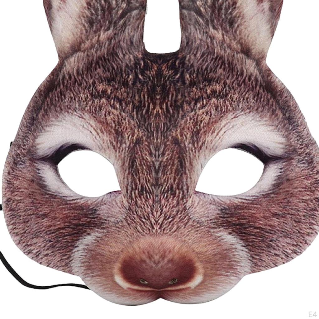 Ear Mask for Easter and Halloween Celebrations