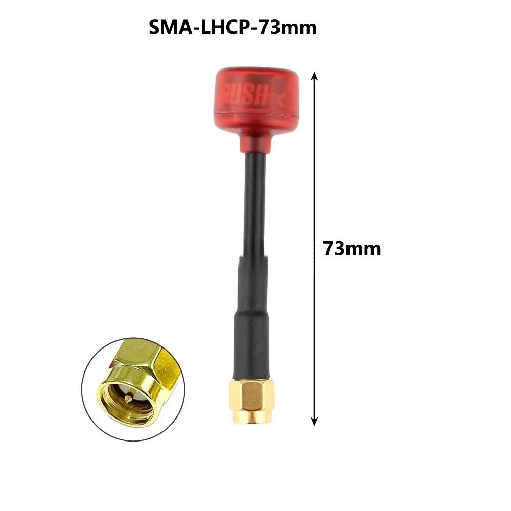 SMA MMCX UFL Antenna Connector Adapter Red RC Drone Parts New Antenna  for RC Car Quadcopter