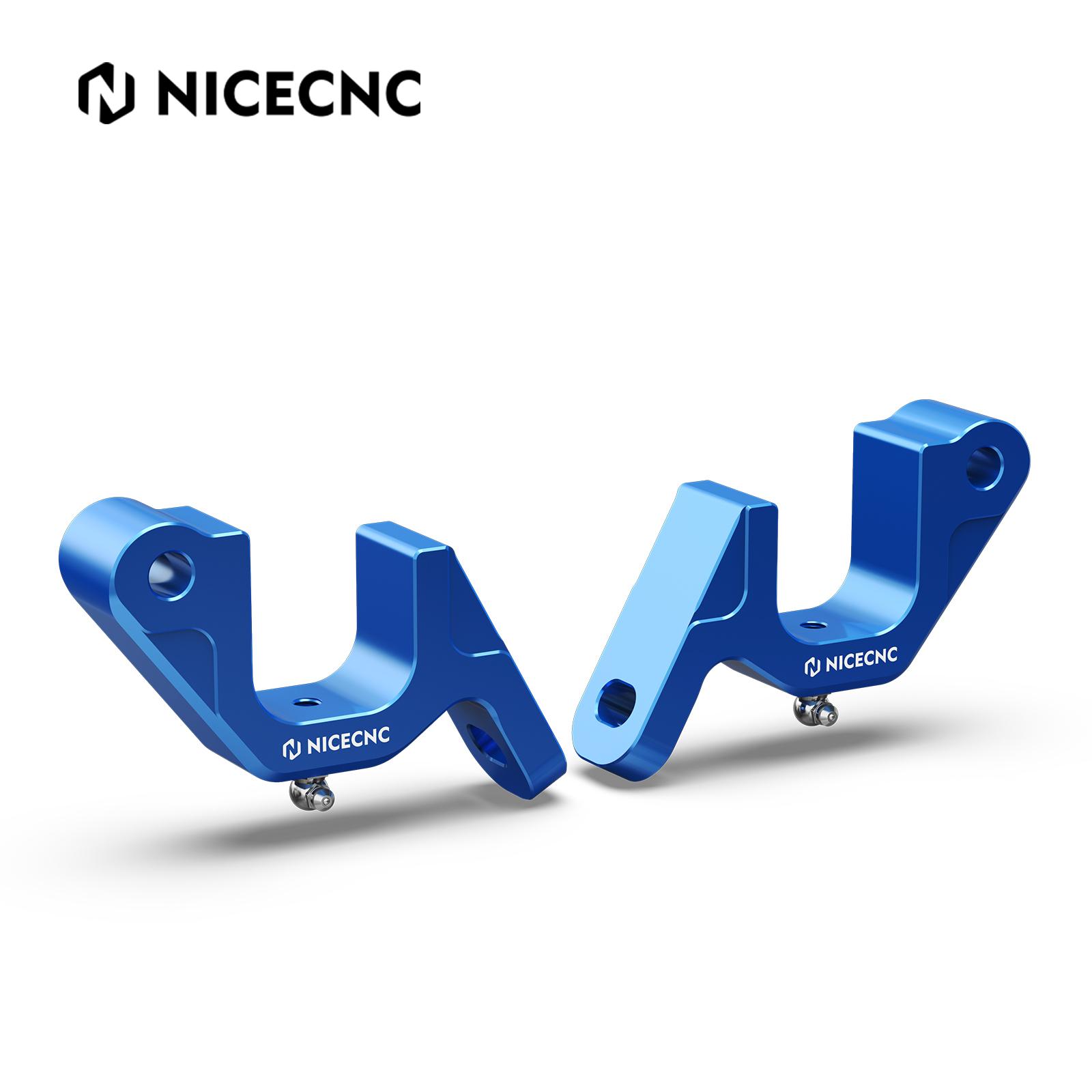 NICECNC Aluminum Front Sway Bar Bracket For Polaris RZR XP 1000 2015-2021 RZR 900 XP Turbo General 1000 CNC Machined 5634604 синий