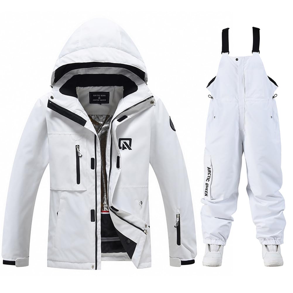 HOTIAN and Snowboard and Ski Wear Water Resistant Available in 5 Sizes and 5 Perfect for Snowboarding and Snow Jacket and Set Size Size Product