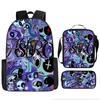 Dandy'S World Student School Bag Dandy'S World Cartoon Cute Backpack Three-Piece Set Satchel Bag Pencil Case
