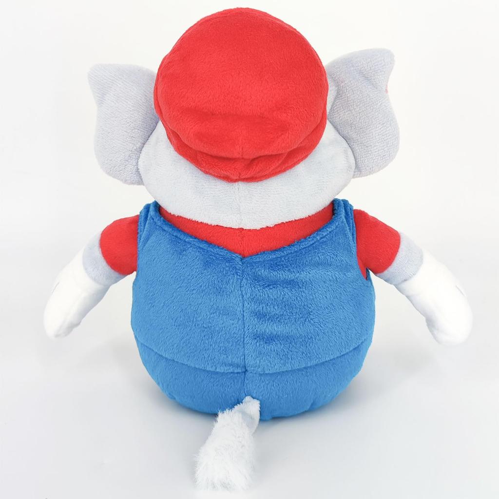 Sanei Boeki Super Mario Brothers Wonder Elephant Mario W15 X D14 X H26cm Plush SMW01 (S)