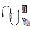 RGB LED Bluetooth Mini Music Controller with 24-Key Remote