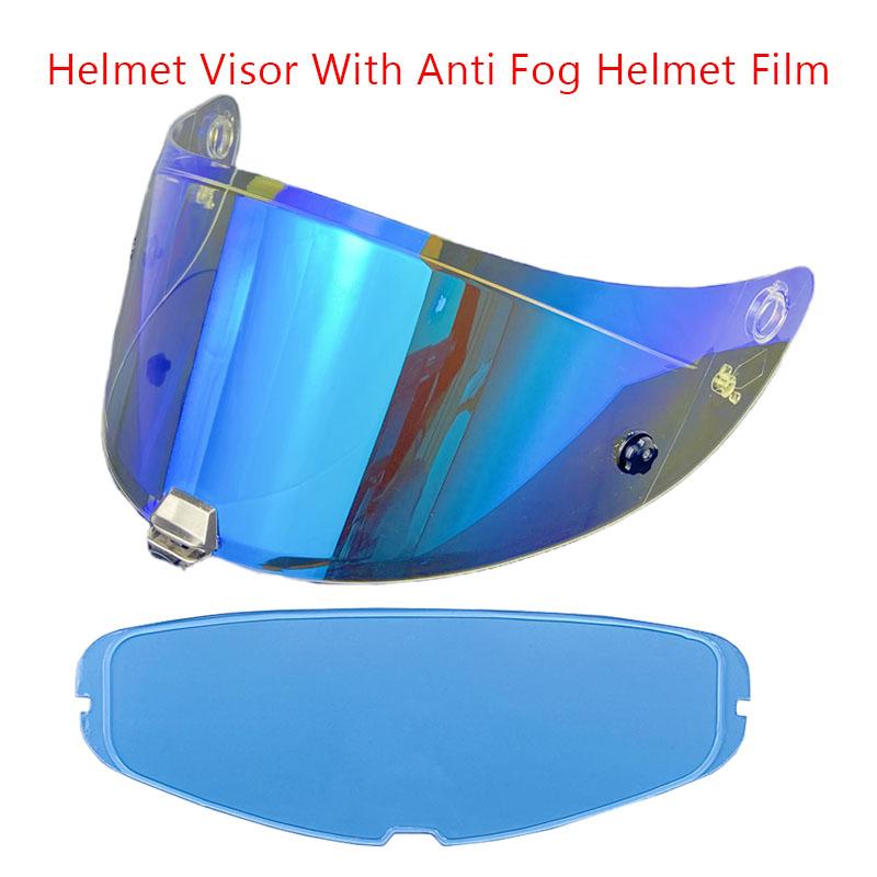 Rpha11 Helmet Visor With Anti Fog Helmet Film for HJC HJ26 Rpha 70 St Dustproof Windproof Uv Protection Sunscreen Shield