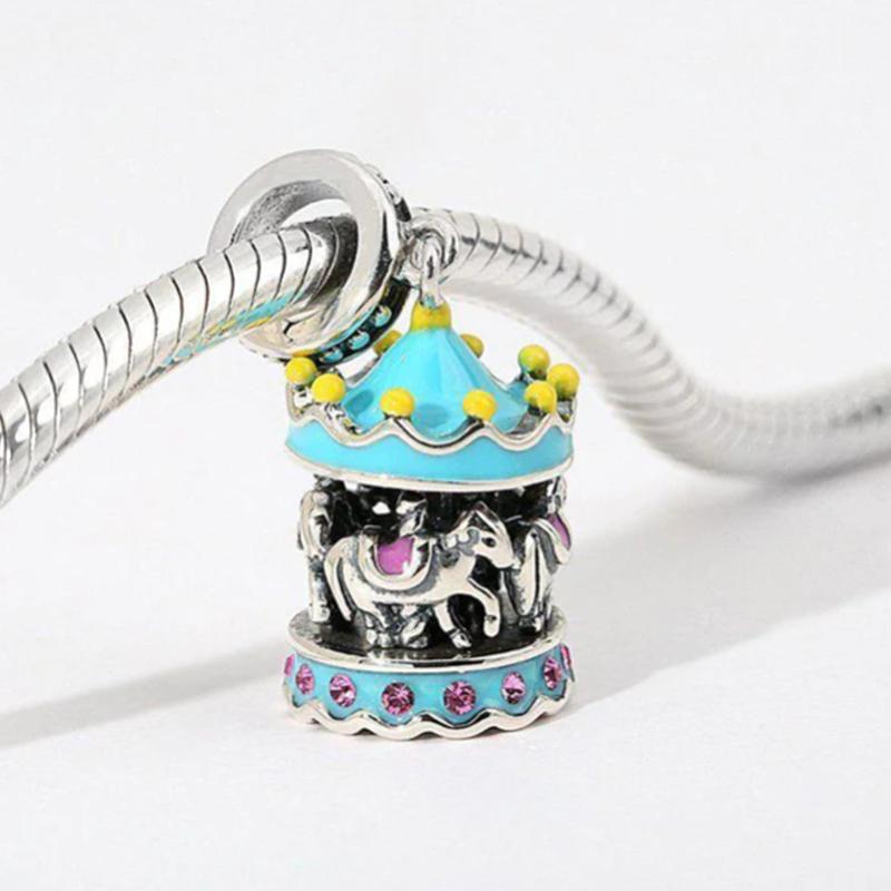 New Copper Skateboard Roller Skates Tennis Pendant Trinket Bead Fit Original Charms Bracelet Jewerly Accessories