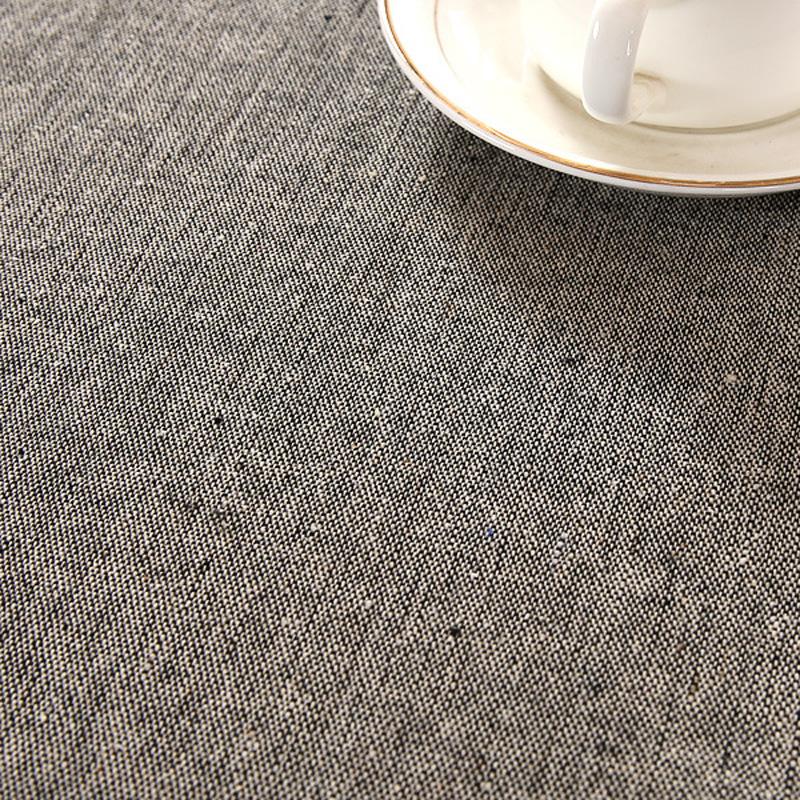 Modern Rectangular Cotton Linen Tablecloth Desktop Protective Cover Cloth Home Oil-proof Dust-proof Decoration Tablecloth