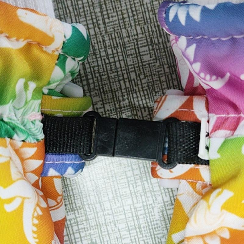 Children Animal Pattern Winter Gloves Flexible Ski Mitts Boy Girls Colorful Snow Gloves Comfortable Full Finger Gloves