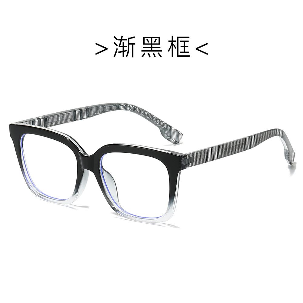 Square Sunglasses Retro Small Frame Sunglasses Big Face Concave Shape Photo Sunglasses
