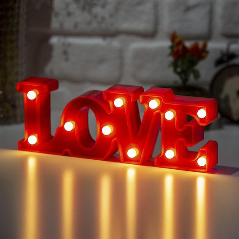 

Led Illuminated Love Lettering