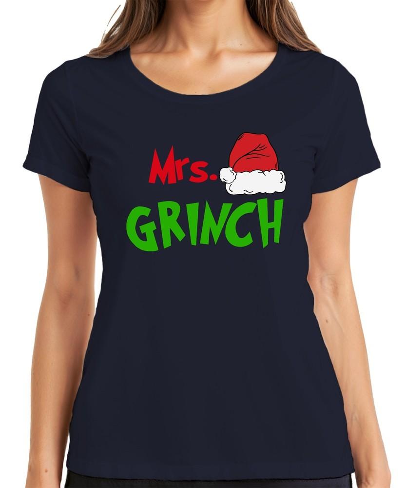 Mrs Grinch Family Couples Unisex Partner Outfit Christmas Xmas Lady S
