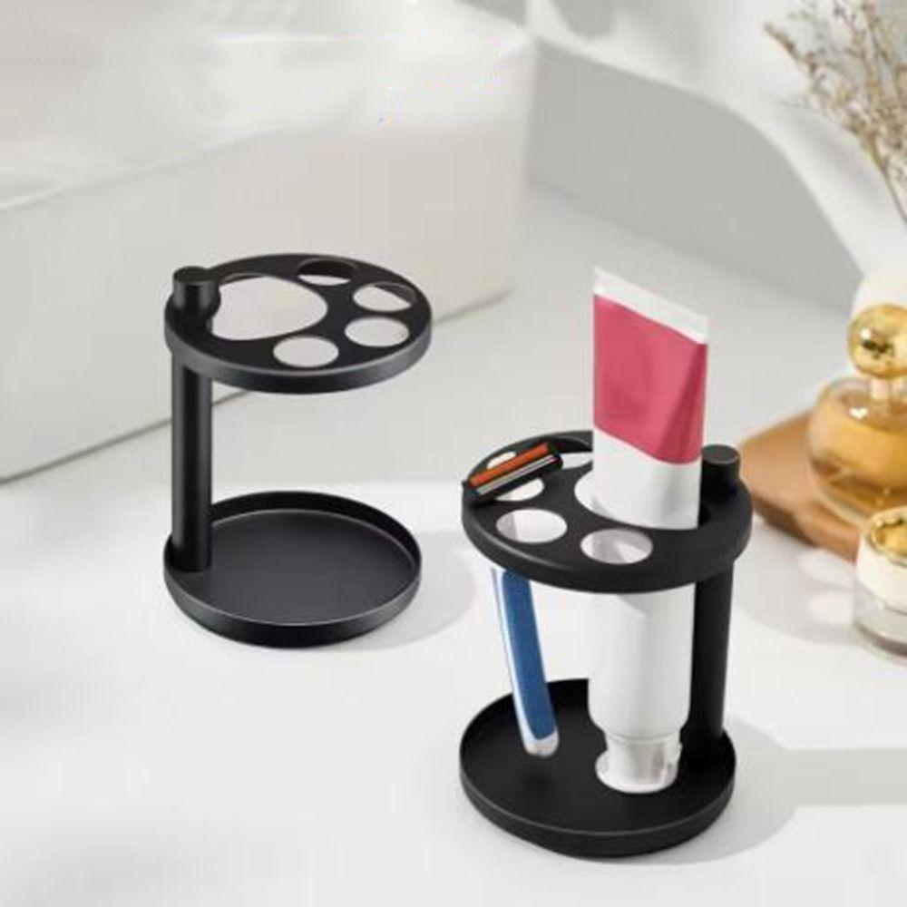 Space Saving Electric Toothbrush Holder Anti-slip Toothbrush Stand Toothbrush Rack  Restroom