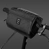 Bike Handlebar Bag Road Bike Front Frame Bag 6INCH Touchscreen Phone Holder