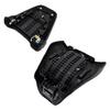 Front&Rear Raider Passenger Cushion Kit Black2 For Honda Cb650R Cbr650R 24-25