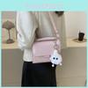 Trendy 2023 Summer Small Crossbody Bag Stylish Square Shoulder Handbag For Women