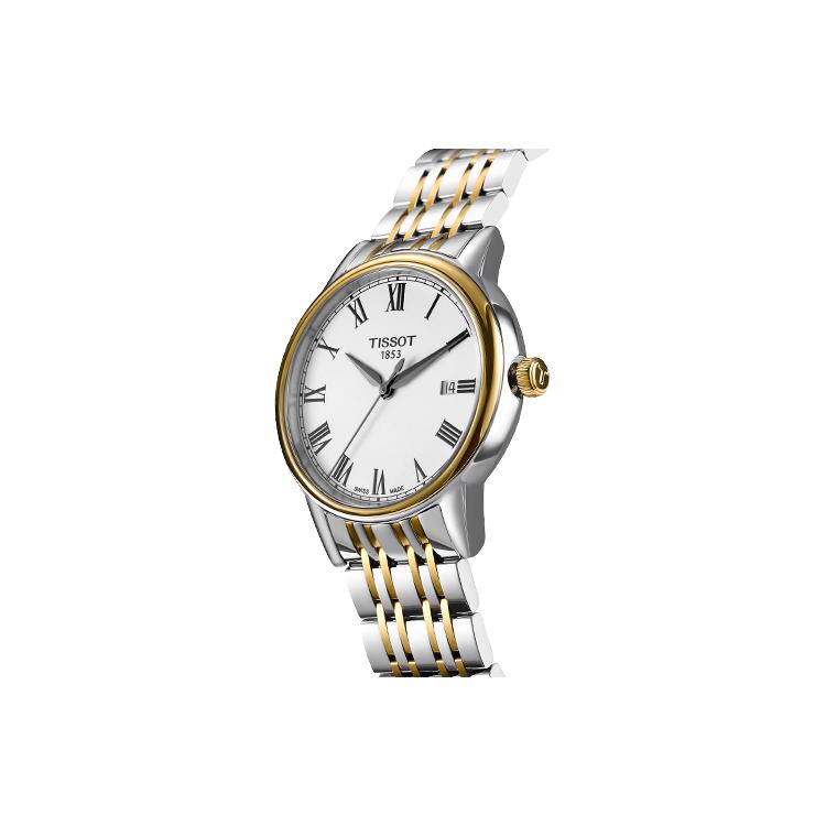 TISSOT Kason Zen I Collection Quartz Movement 30m Water Resistance Men's Watches Watch 40mm White Dial T085.410.22.013.00